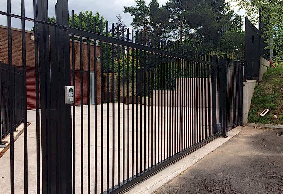 Sürgülü Kapı Sistemleri